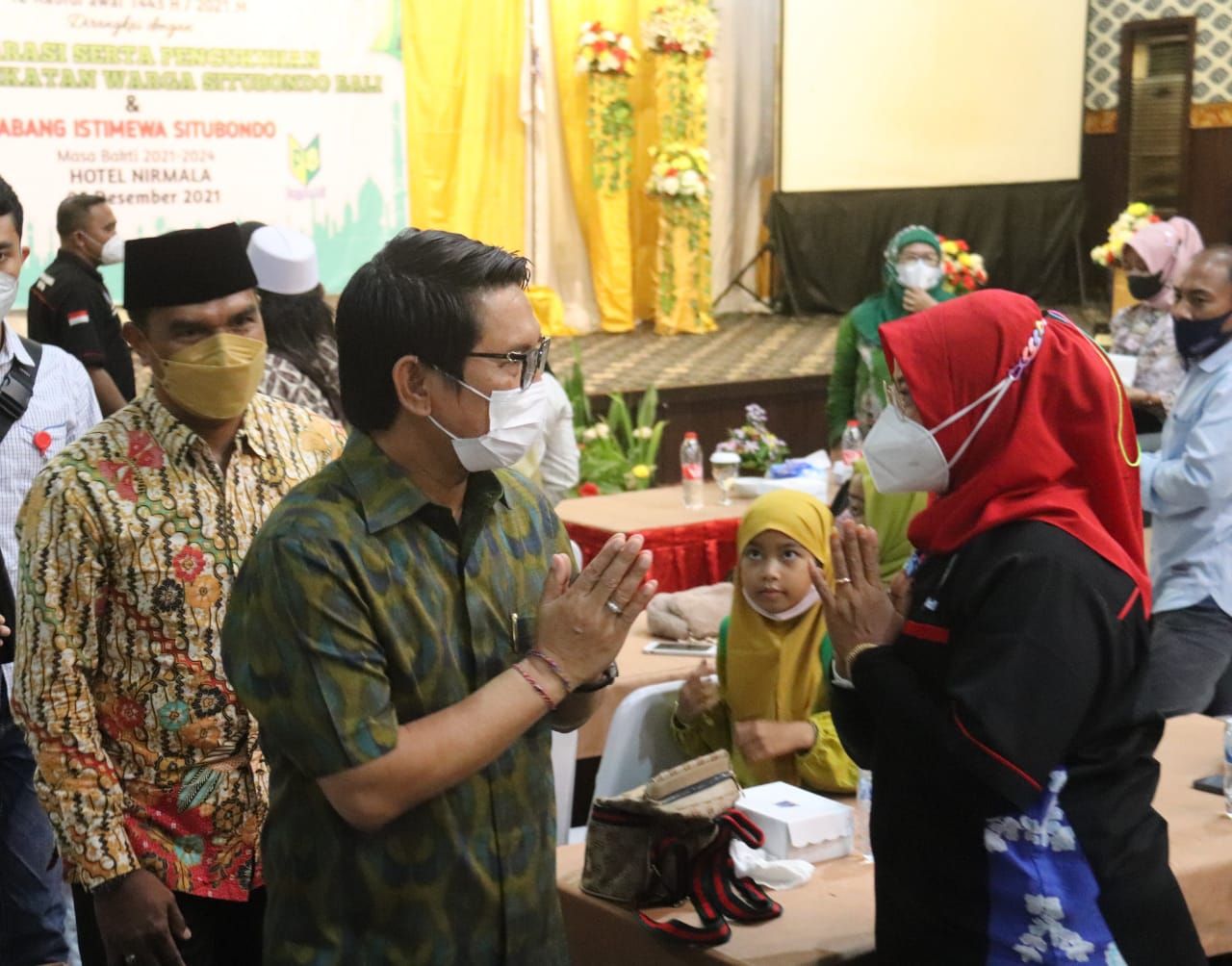 podiumnews.com-Adi Arnawa Harap IWSB Turut Jaga Kerukunan Umat di Bali